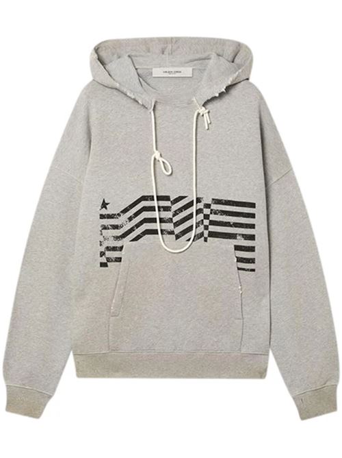 Felpa Distressed Graphic GOLDEN GOOSE | GUP02545P00238160513